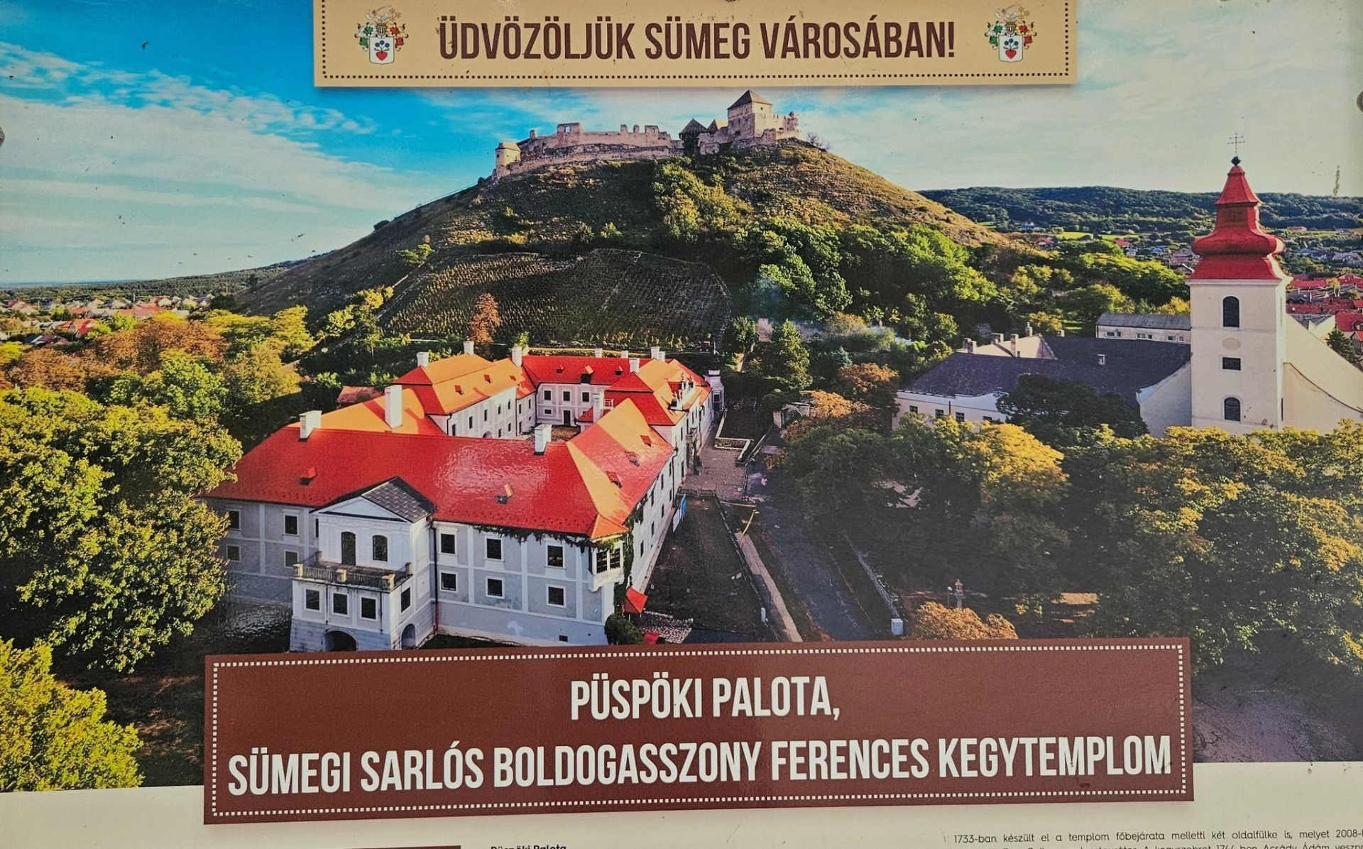 Sümeg és a Sümegi vár